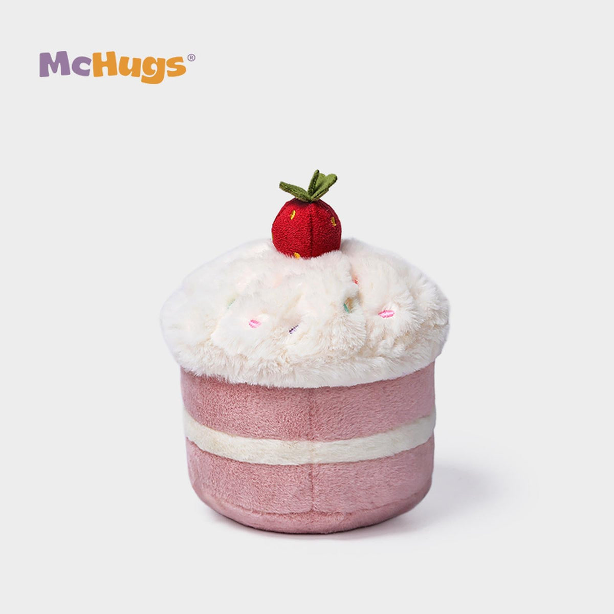 McHugs Strawberry Cake 5 Inch Plush Figure