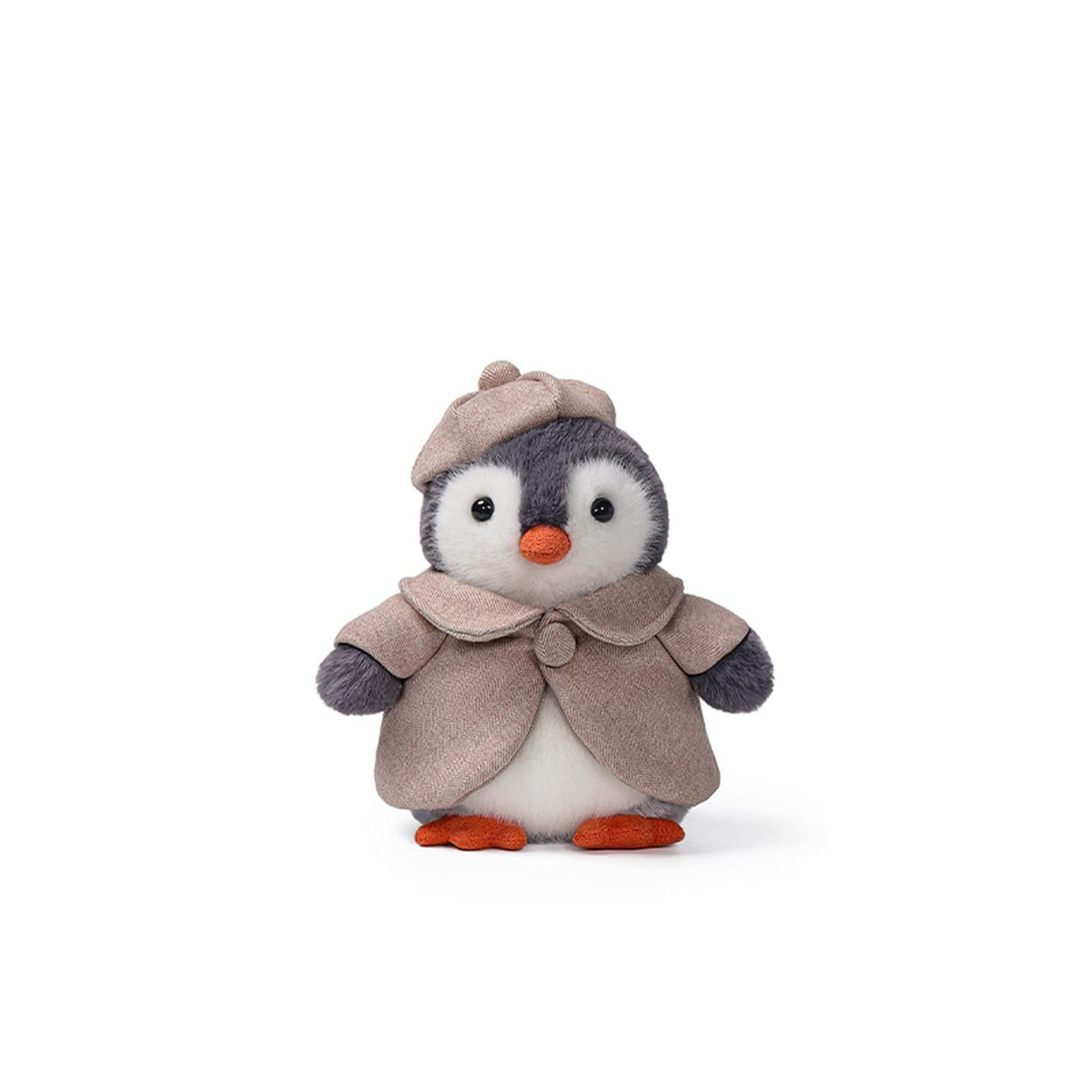 McHugs Stylish Cape Glacier Penguin 7 Inch Plush Figure