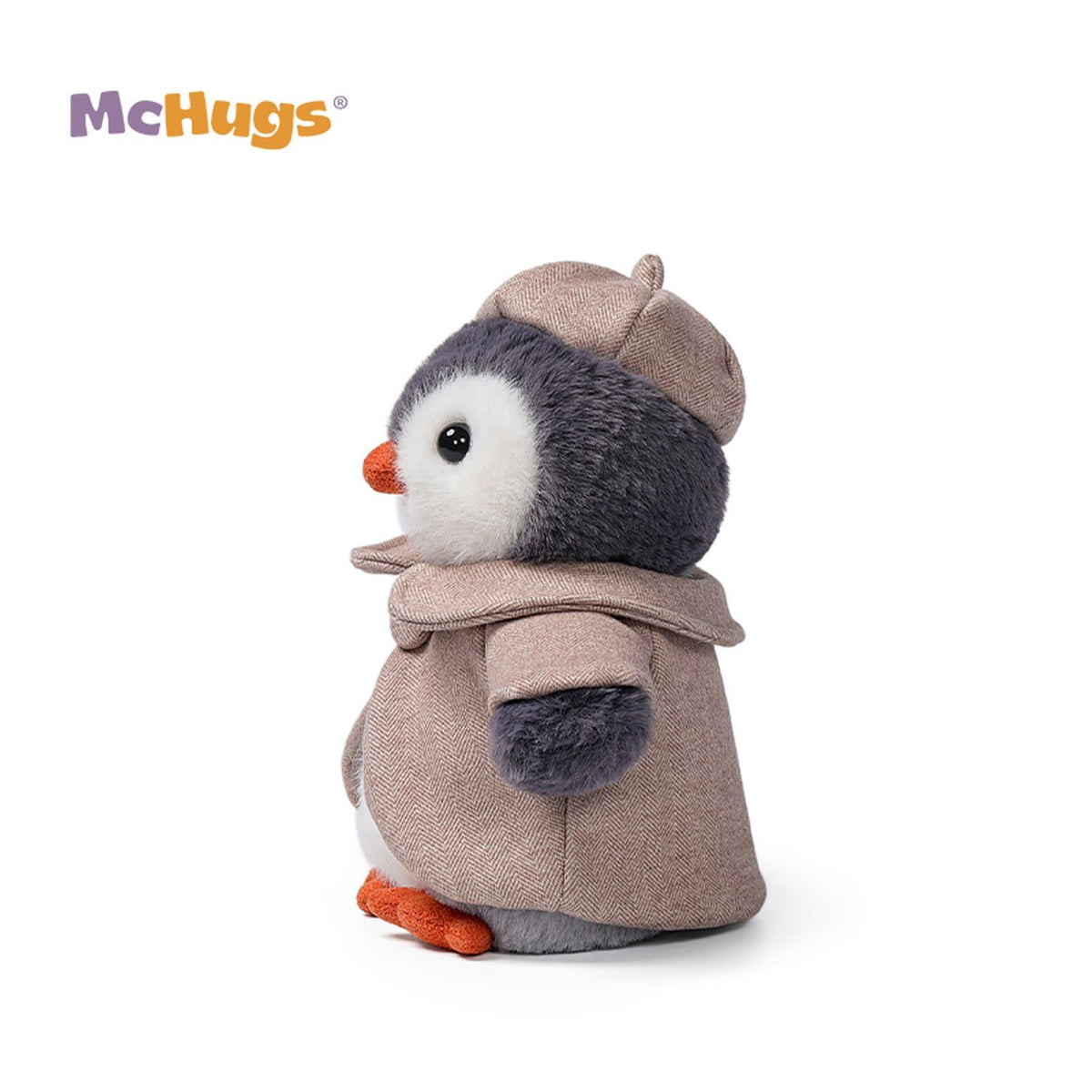 McHugs Stylish Cape Glacier Penguin 7 Inch Plush Figure