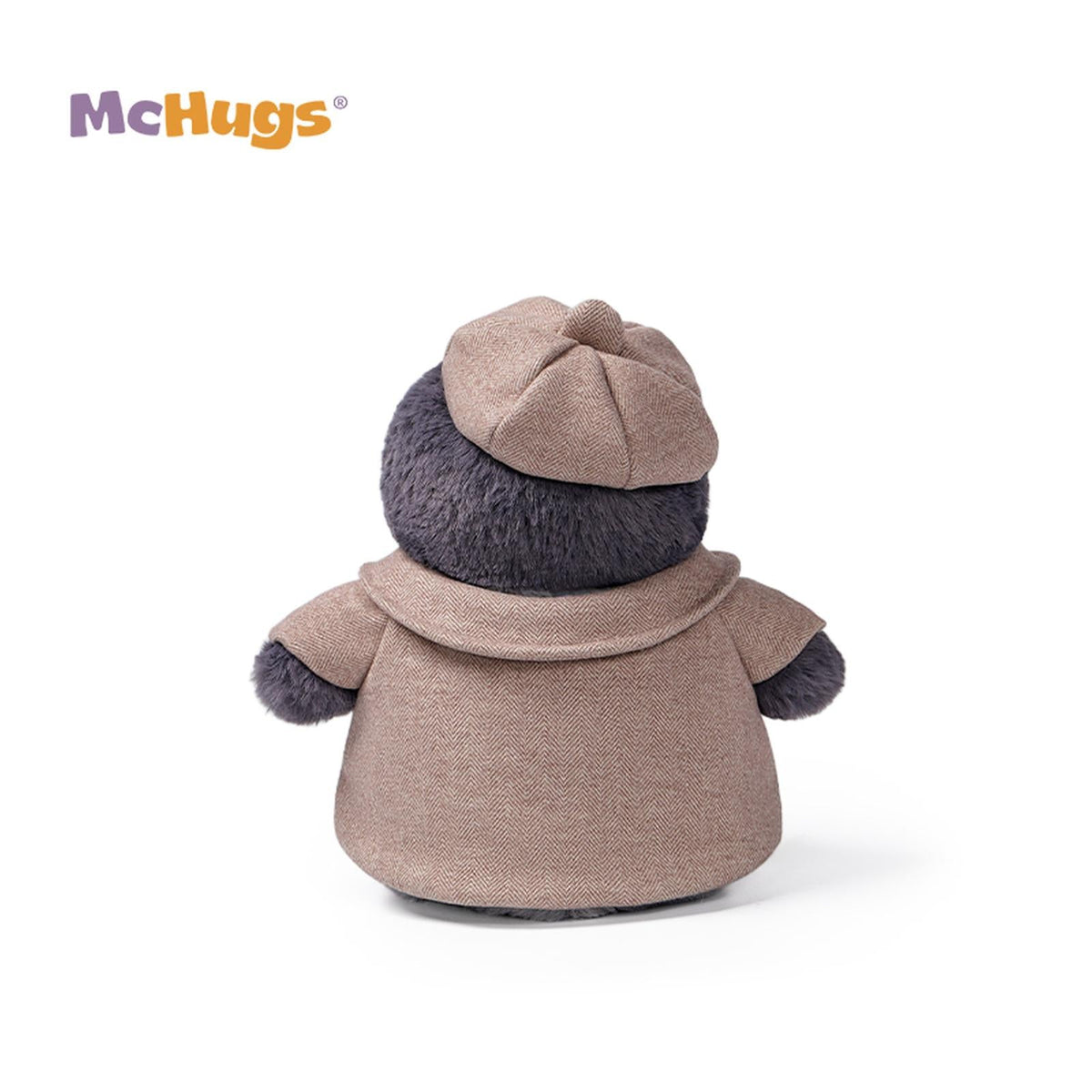 McHugs Stylish Cape Glacier Penguin 7 Inch Plush Figure