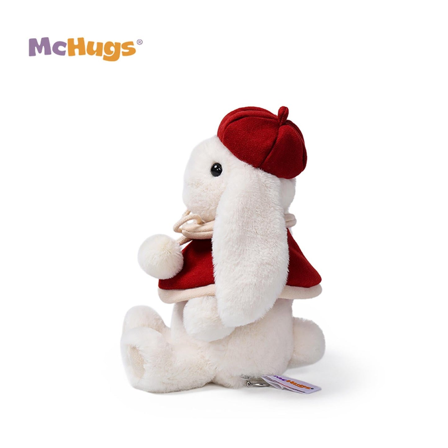 McHugs Stylish Cape Smiling Leveret 7 Inch Plush Figure