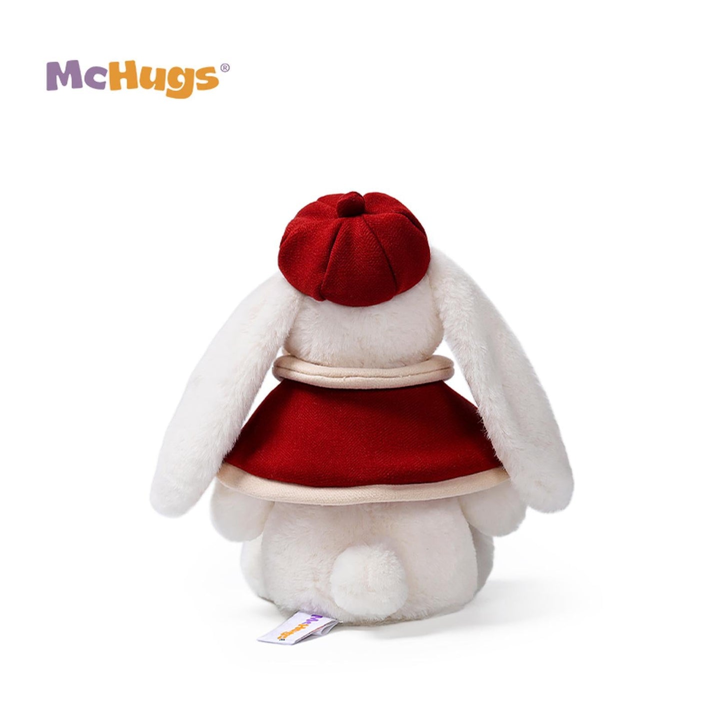 McHugs Stylish Cape Smiling Leveret 7 Inch Plush Figure