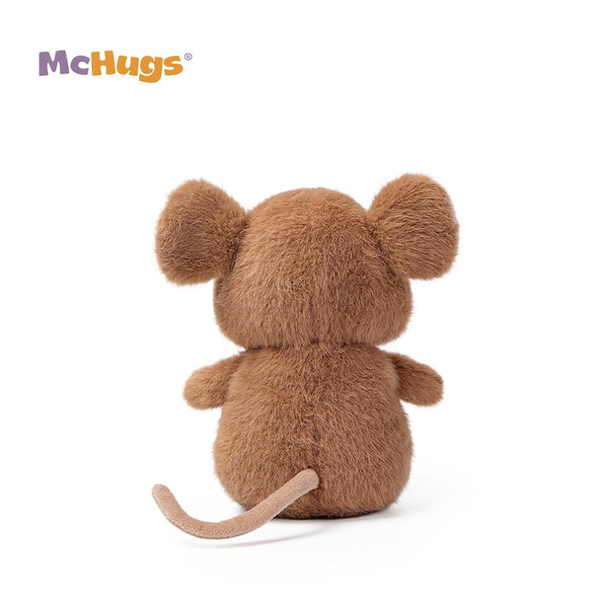 McHugs Sweet Chestnut Mouse 7 Inch Plush Figure