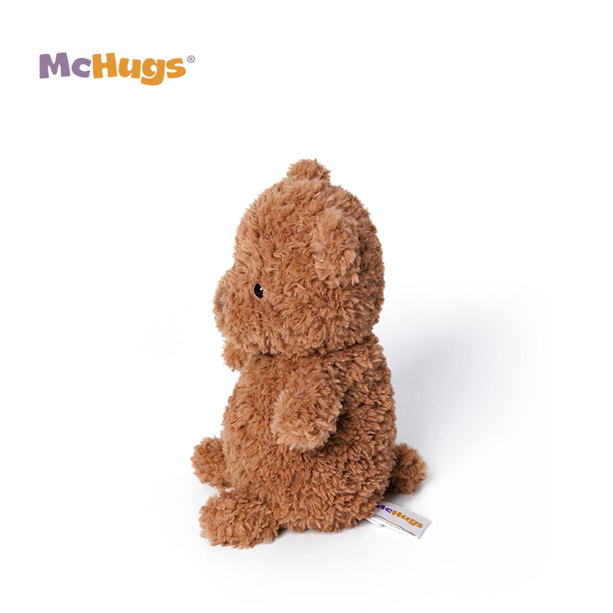 McHugs Swiss Roll Bear 7 Inch Plush Figure