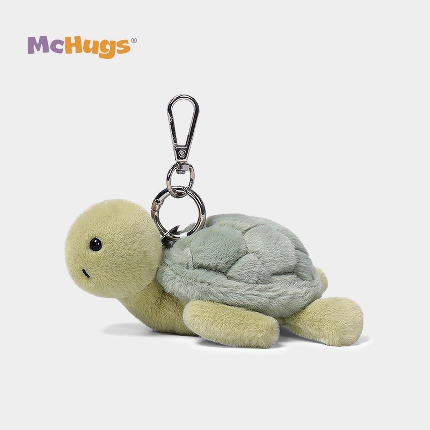 McHugs Turtle 5 Inch Plush Bag Charm