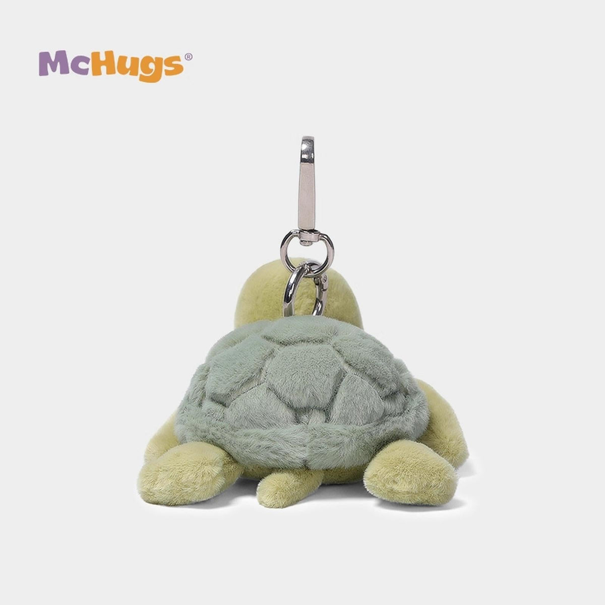 McHugs Turtle 5 Inch Plush Bag Charm