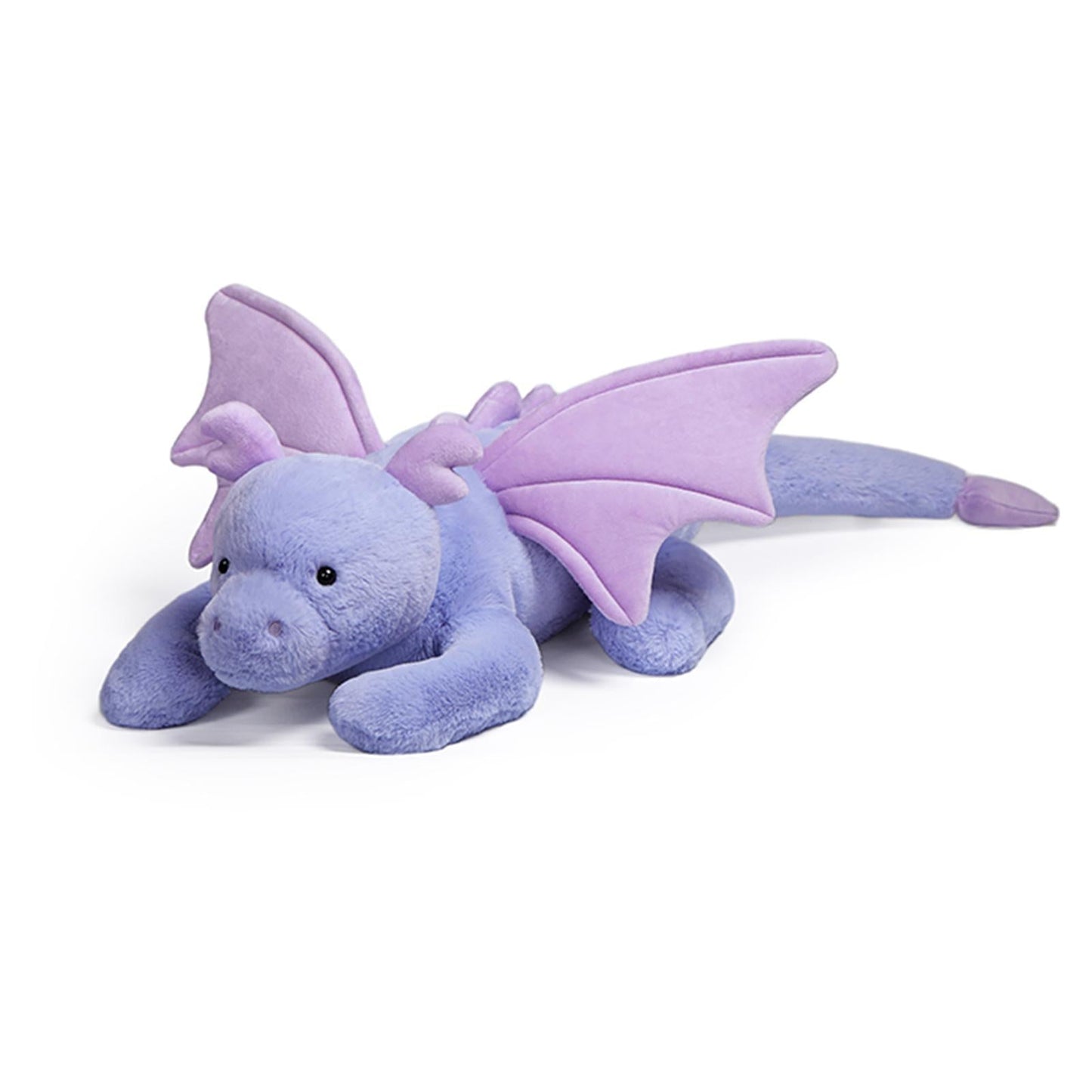 McHugs Violet Blue Lazy Dragon 34 Inch Plush Figure
