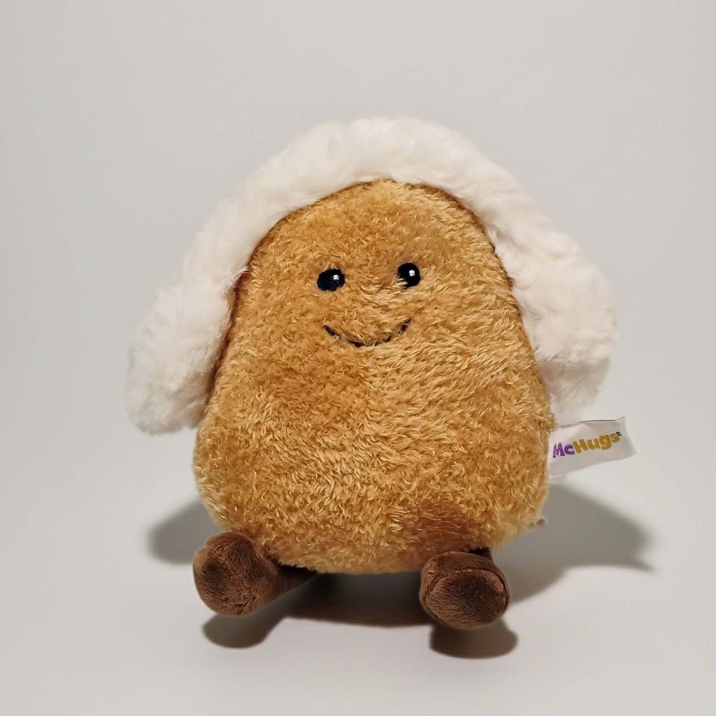 McHugs Warm Potato 7 Inch Plush Figure