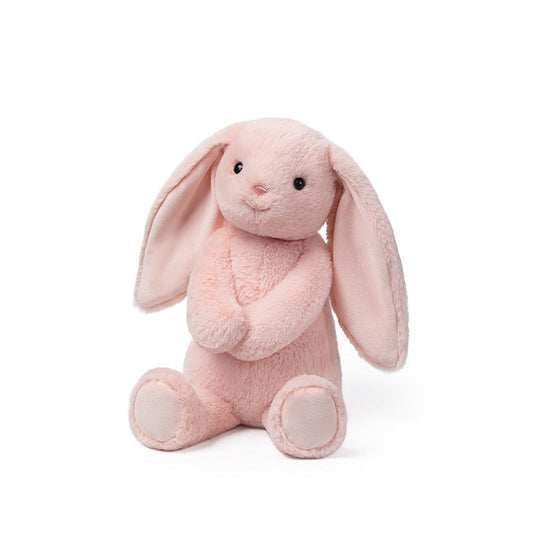 McHugs White Peach Smiling Leveret 12 Inch Plush Figure