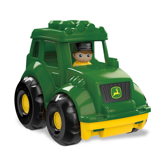 Mega Bloks John Deer Lil Tractor Set