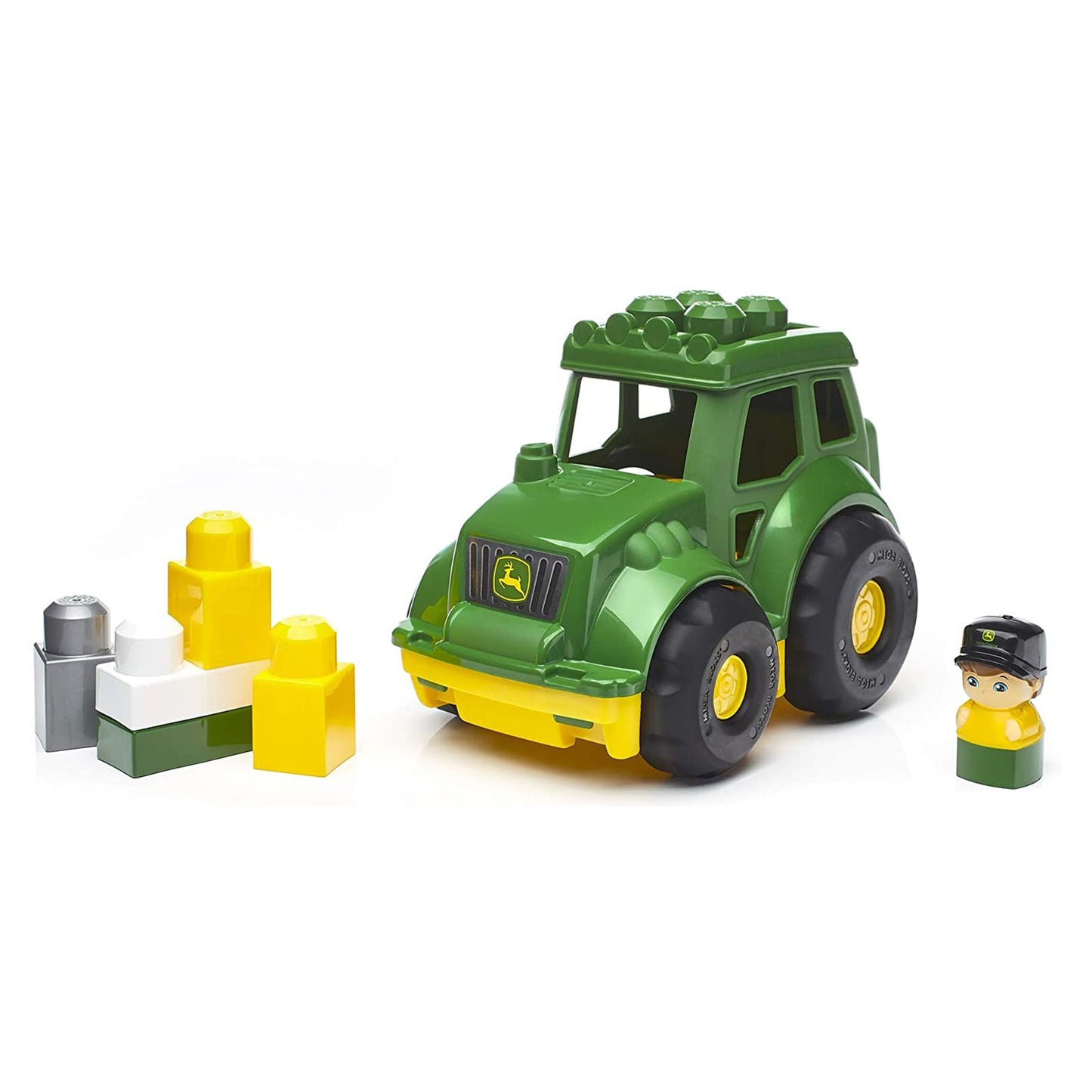 Mega Bloks John Deer Lil Tractor Set