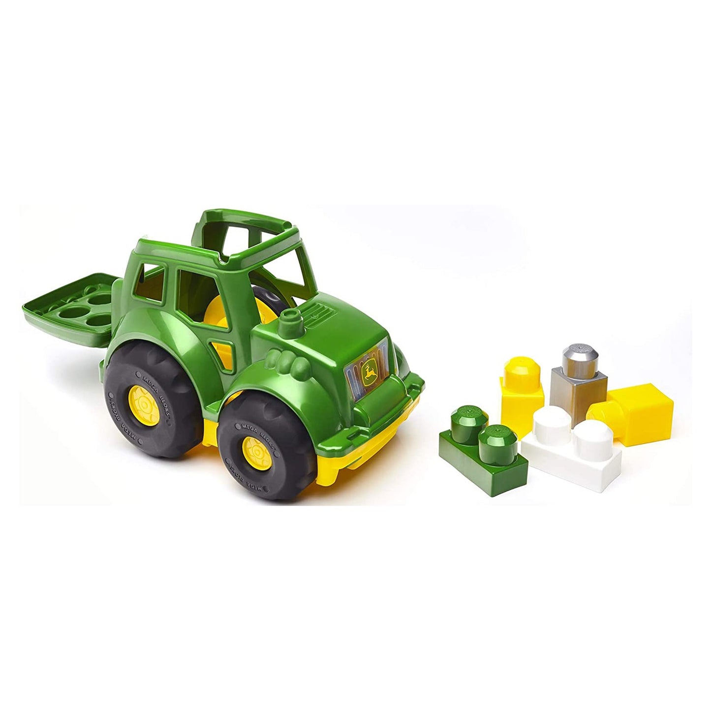 Mega Bloks John Deer Lil Tractor Set