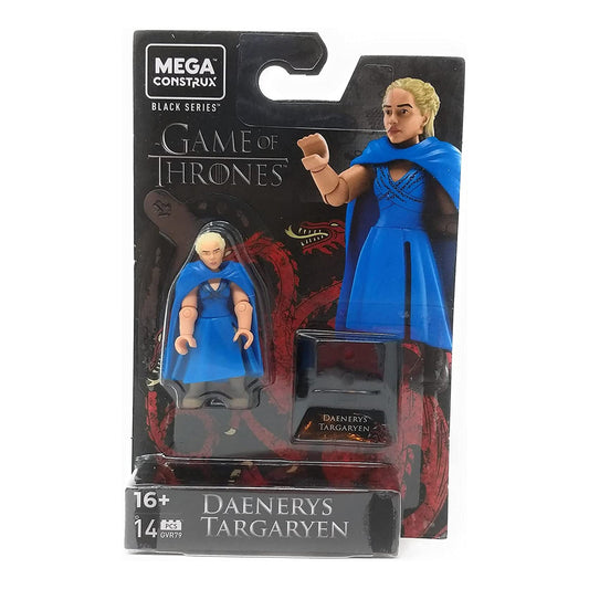 Mega Construx Game Of Thrones Daenerys Targaryen Building Set