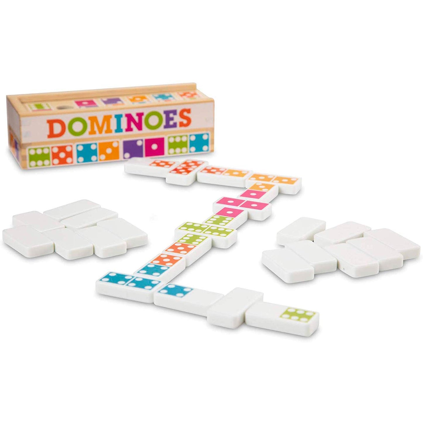 Melissa And Doug Dominoes Game