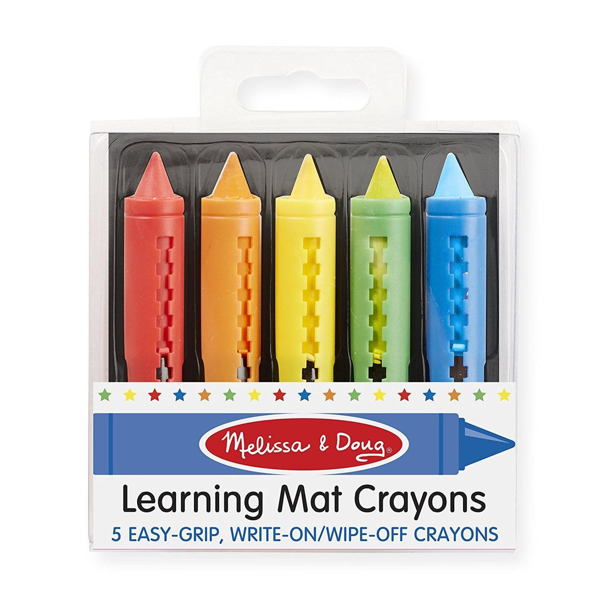 Melissa And Doug Learning Mat Crayons