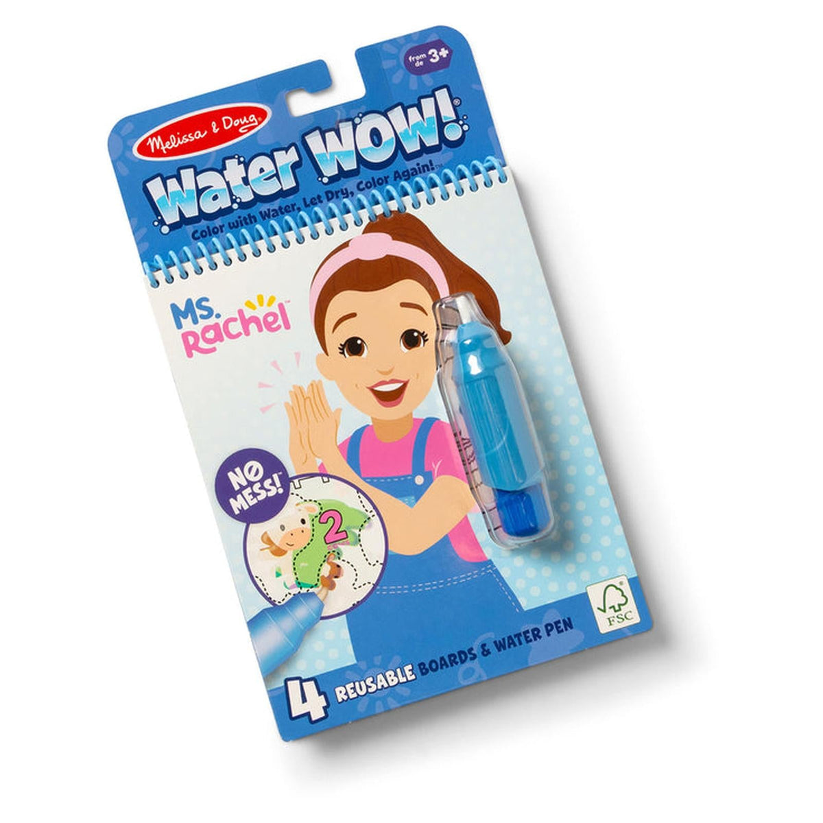 Melissa And Doug Water Wow Ms Rachel Reveal Pad