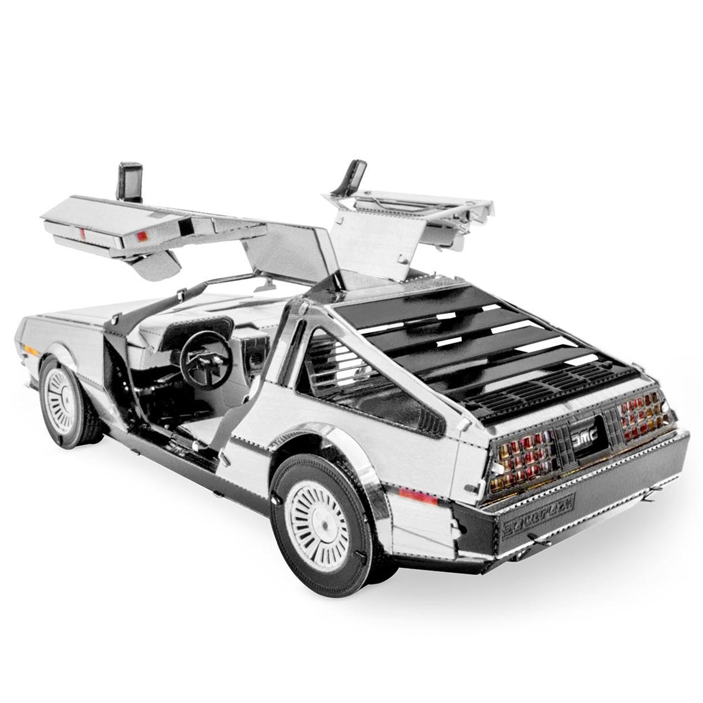 Metal Earth DeLorean Model Kit MMS181