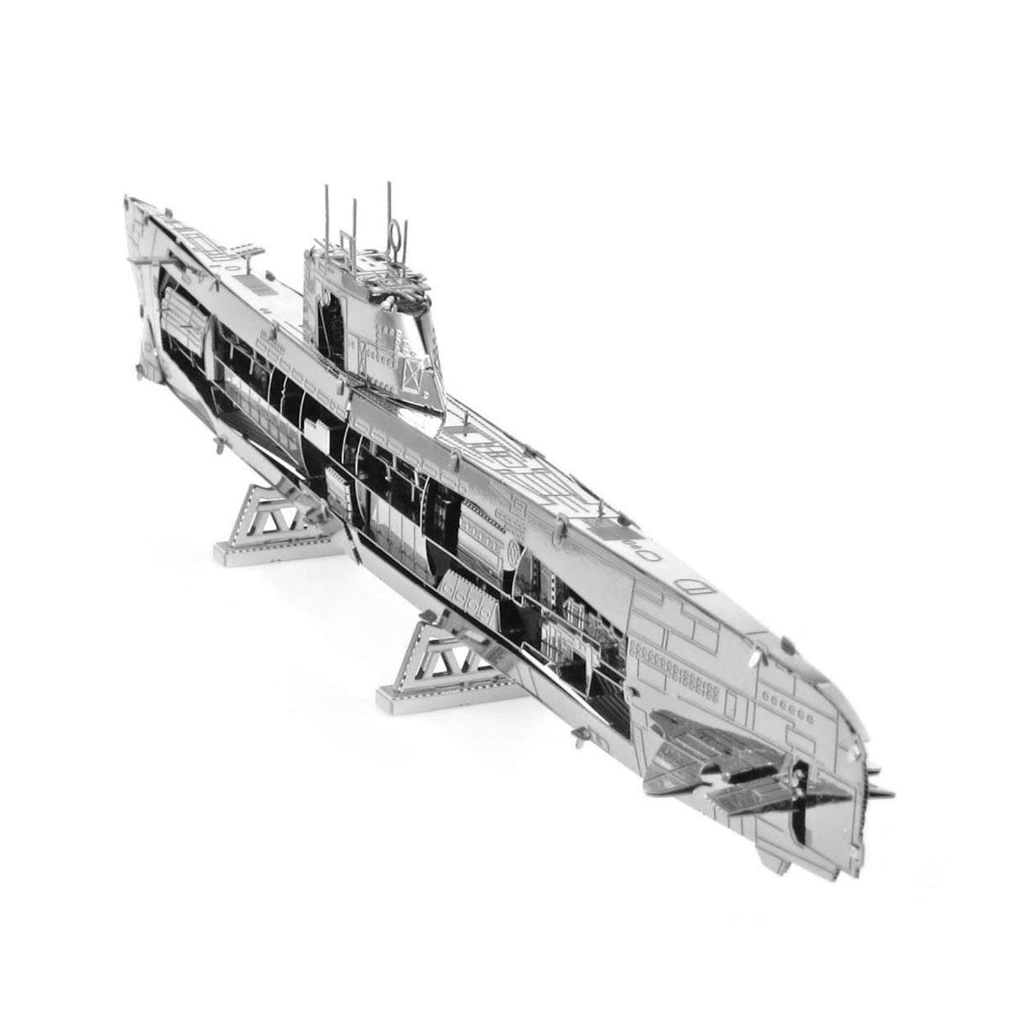 Metal Earth German U-Boat Type XXI Model Kit MMS121