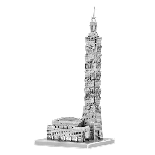 Metal Earth ICONX Taipei 101 Model Kit ICX007