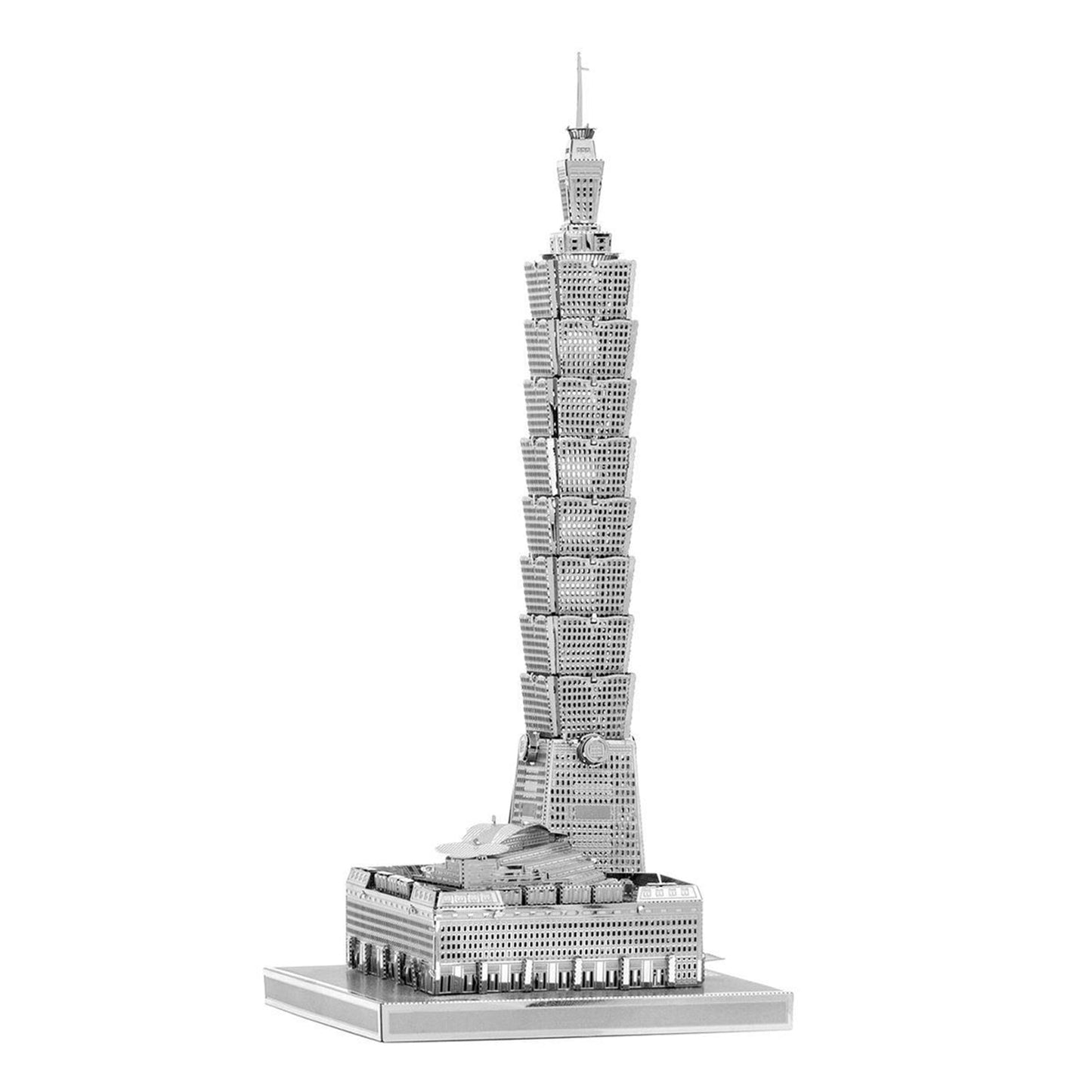 Metal Earth ICONX Taipei 101 Model Kit ICX007