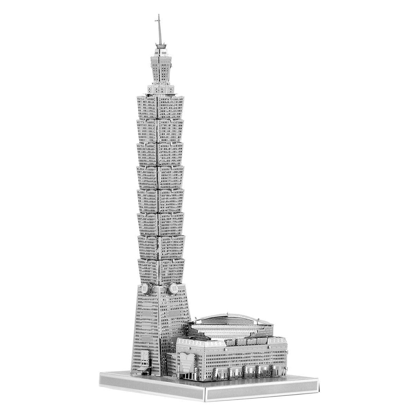 Metal Earth ICONX Taipei 101 Model Kit ICX007