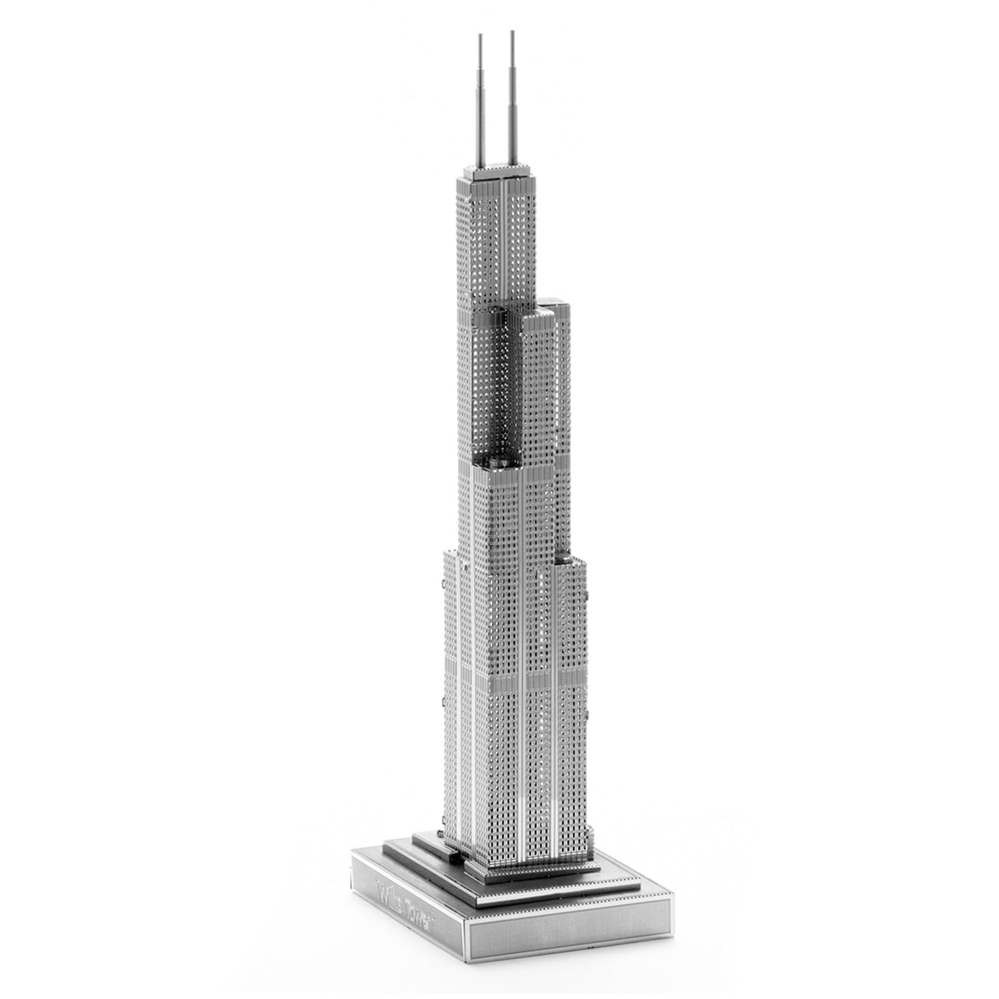 Metal Earth ICONX Willis Tower Model Kit ICX013