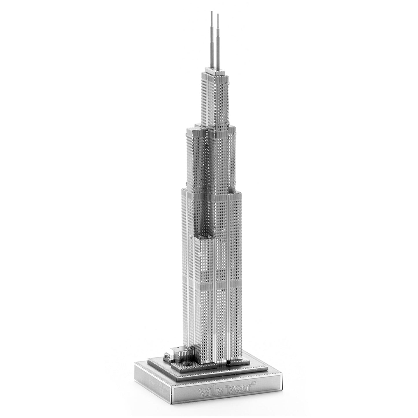 Metal Earth ICONX Willis Tower Model Kit ICX013