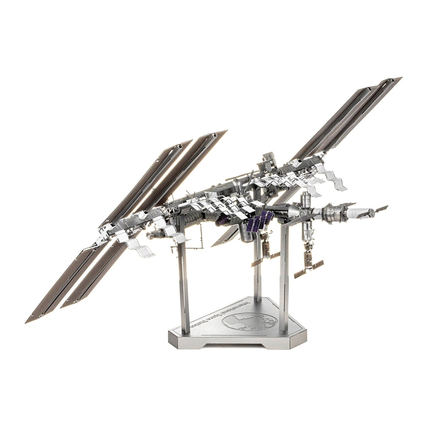 Metal Earth International Space Station Model Kit ICX140