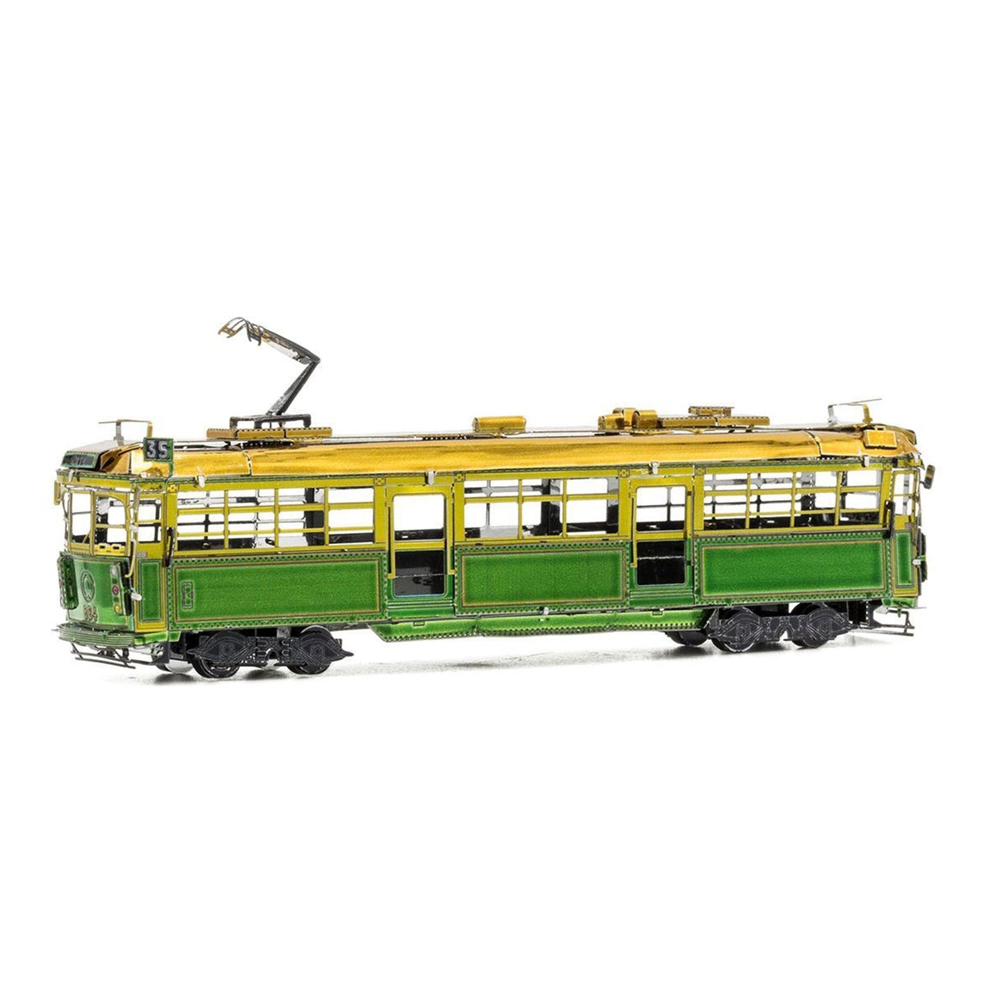 Metal Earth Melbourne W-Class Tram Model Kit MMS158