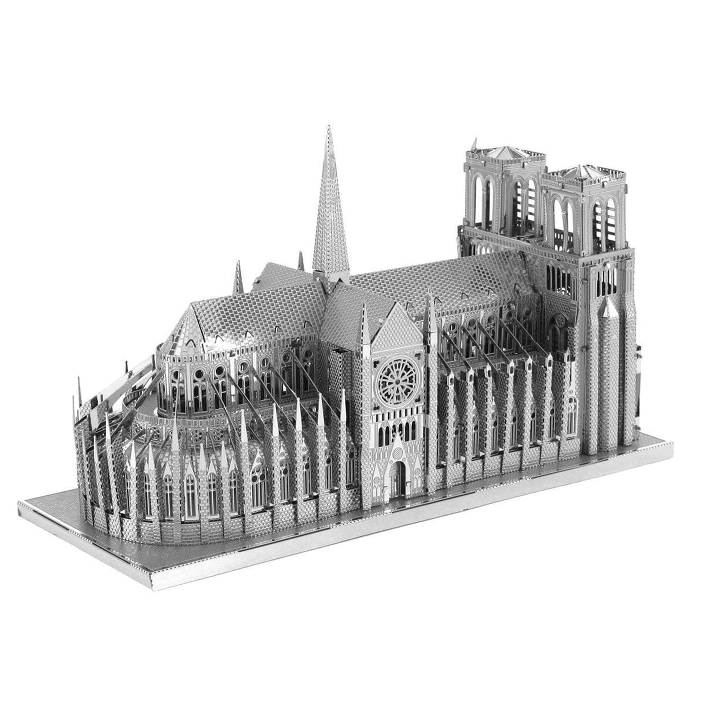 Metal Earth Notre Dame Paris Model Kit ICX003