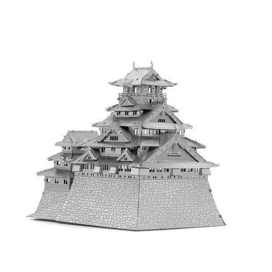 Metal Earth Osaka Castle Model Kit ICX109