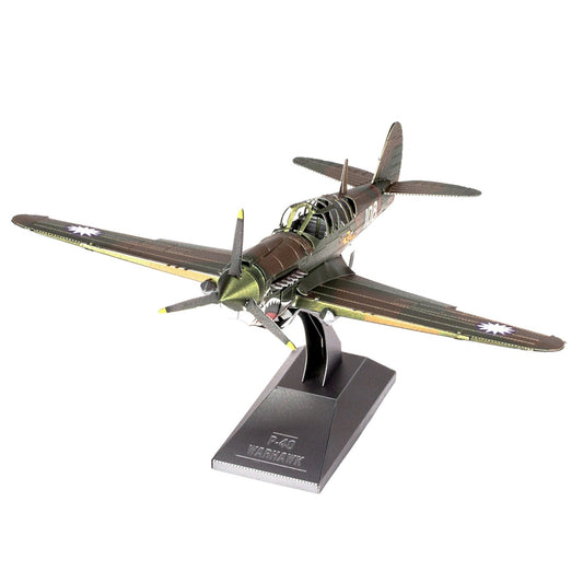 Metal Earth P-40 Warhawk Model Kit MMS213