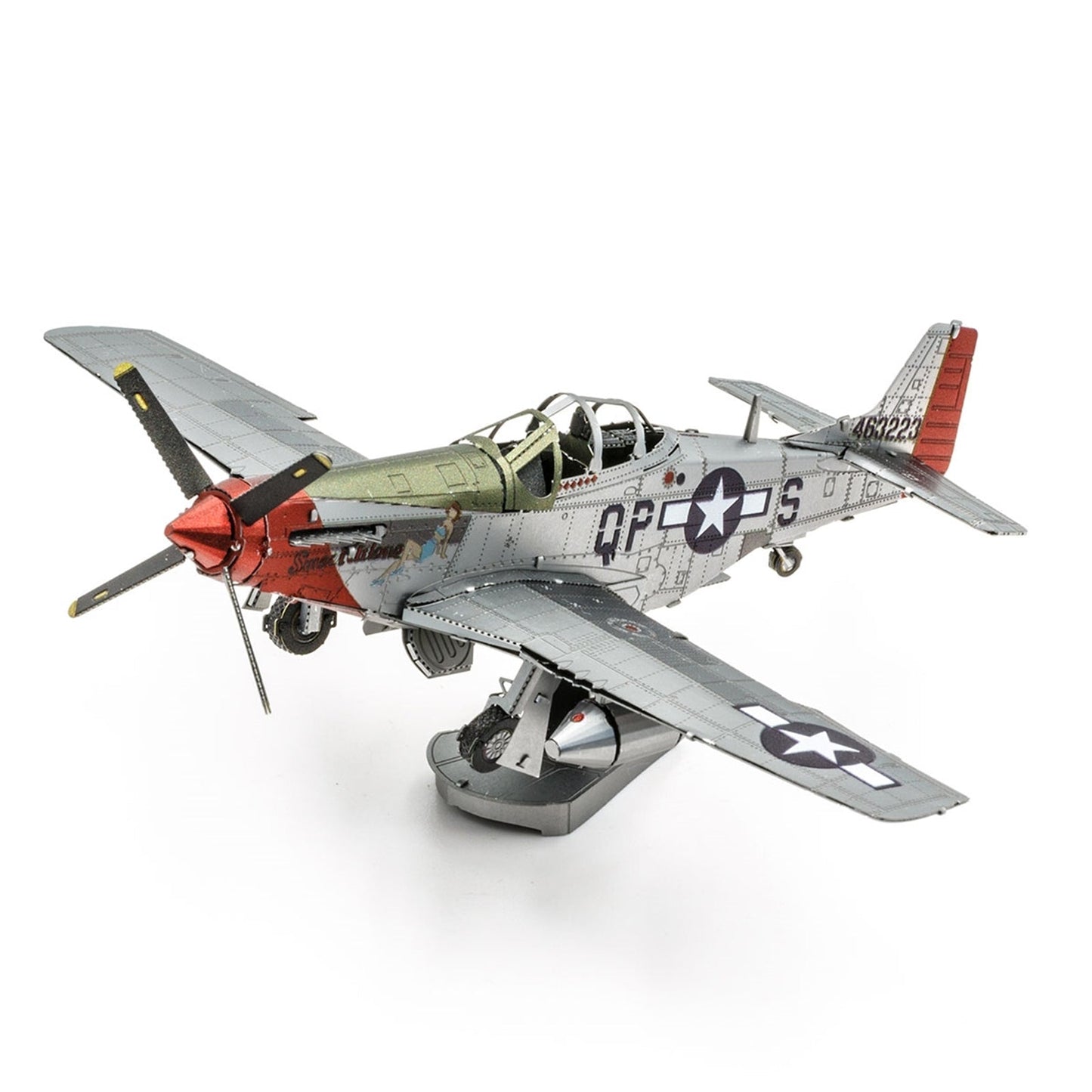 Metal Earth P-51D Mustang Sweet Arlene Model Kit MMS180