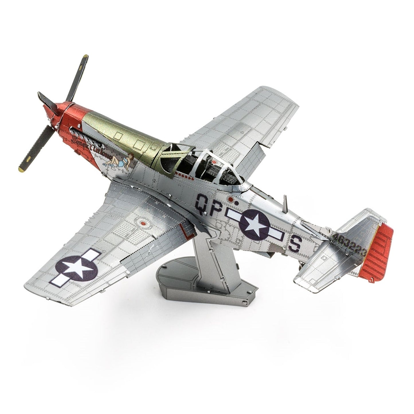 Metal Earth P-51D Mustang Sweet Arlene Model Kit MMS180