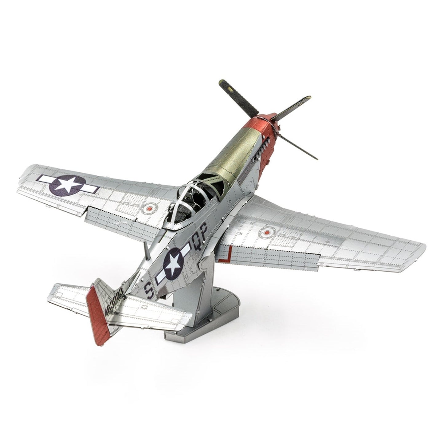 Metal Earth P-51D Mustang Sweet Arlene Model Kit MMS180