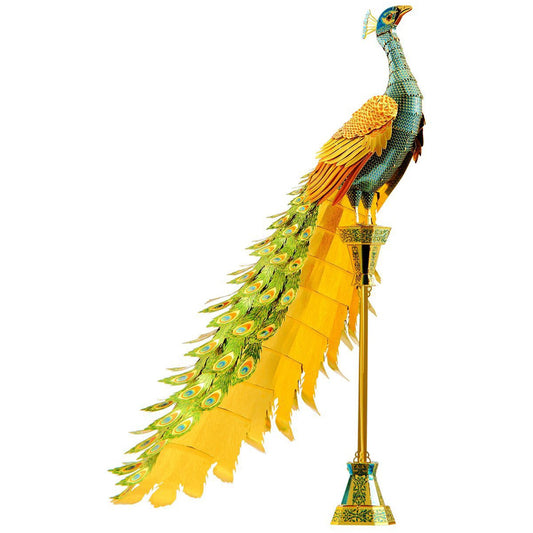 Metal Earth Peacock Model Kit ICX112