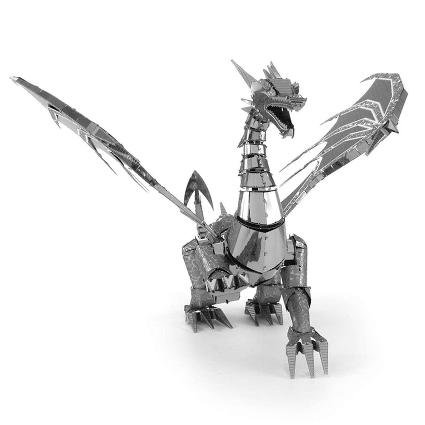 Metal Earth Silver Dragon Model Kit ICX023