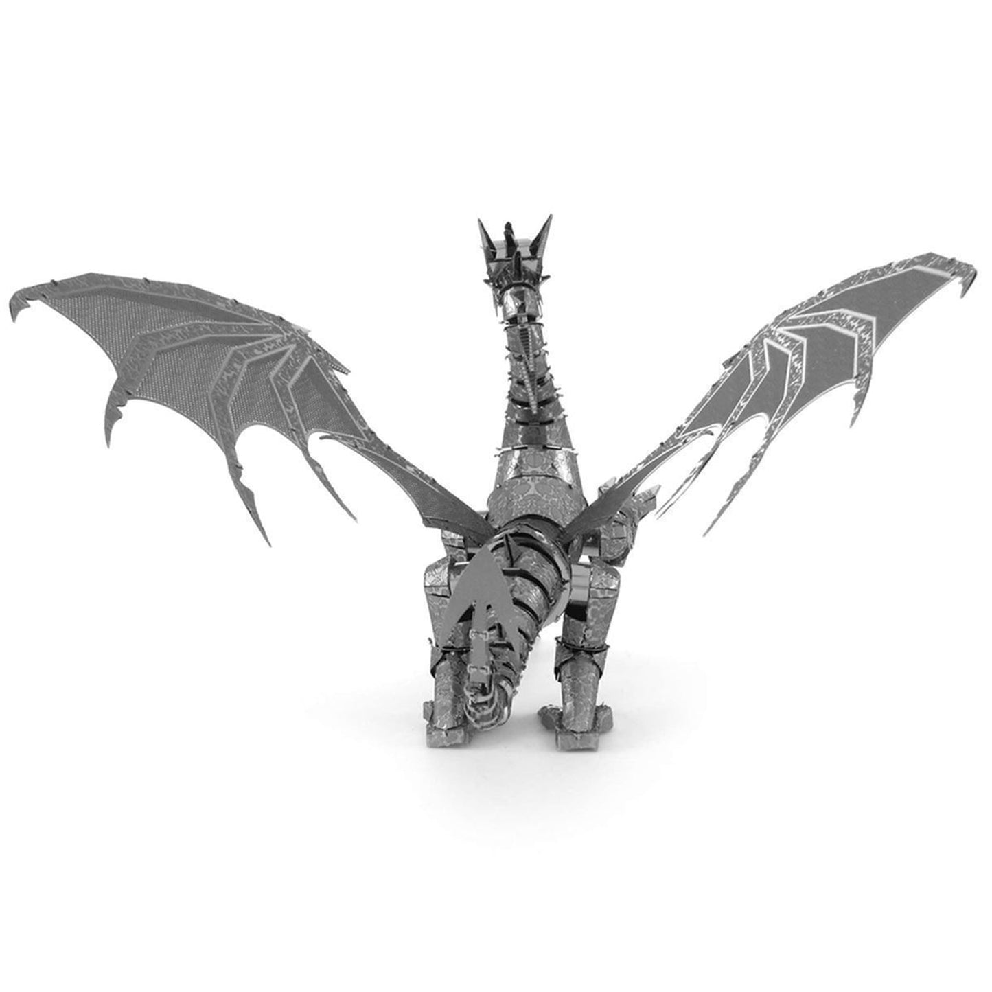 Metal Earth Silver Dragon Model Kit ICX023