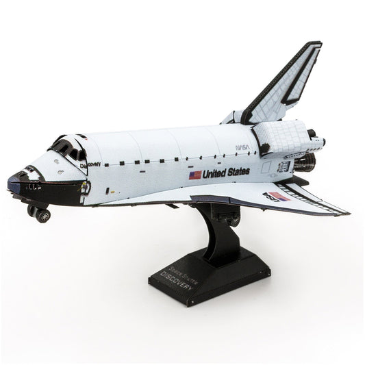 Metal Earth Space Shuttle Discovery Model Kit MMS211