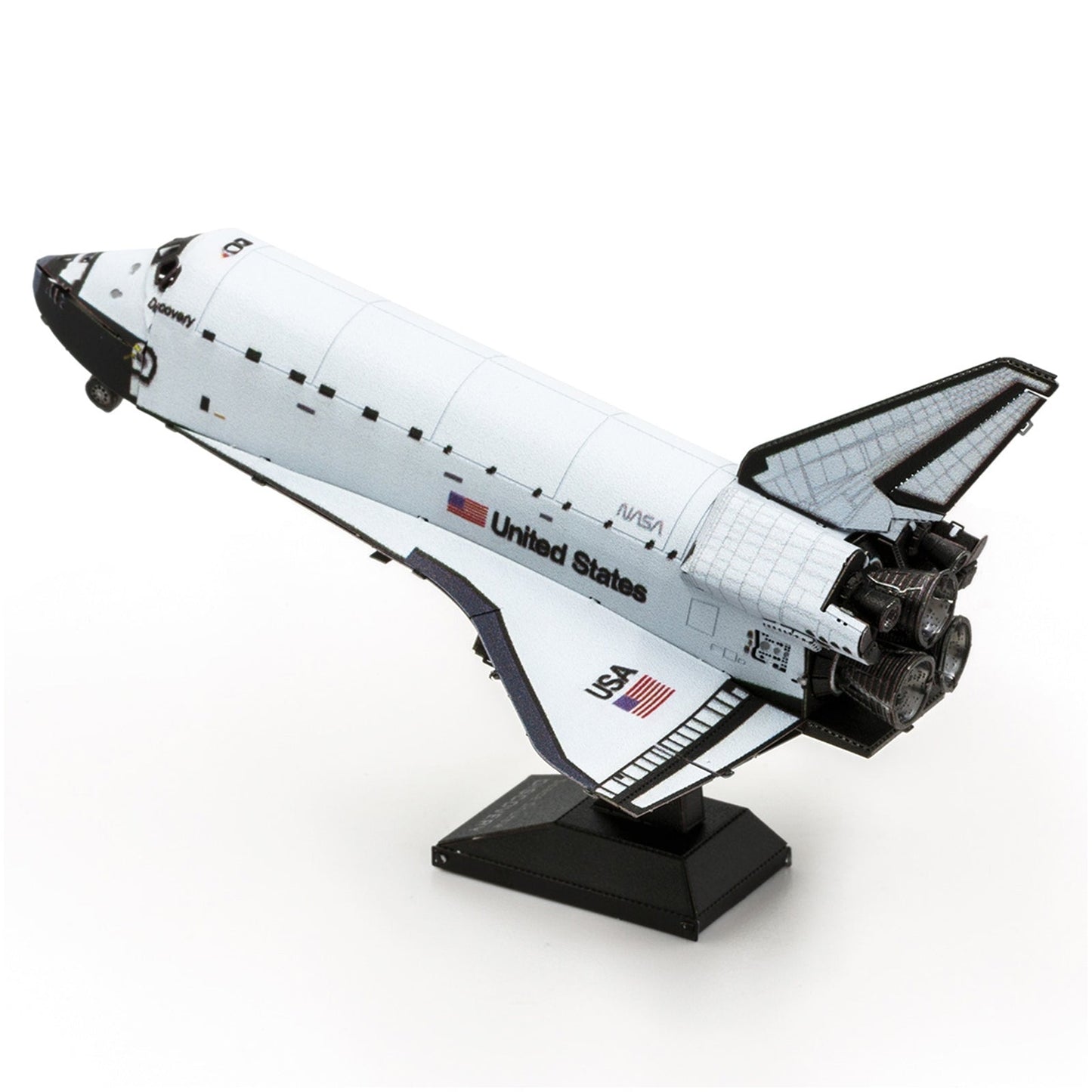 Metal Earth Space Shuttle Discovery Model Kit MMS211