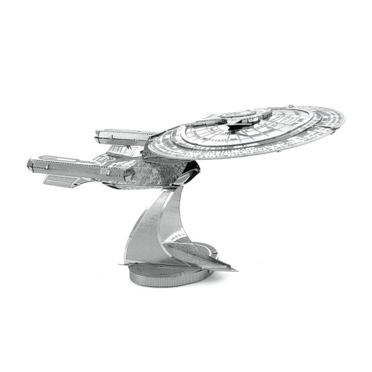 Metal Earth Star Trek USS Enterprise NCC-1701-D Model Kit MMS281