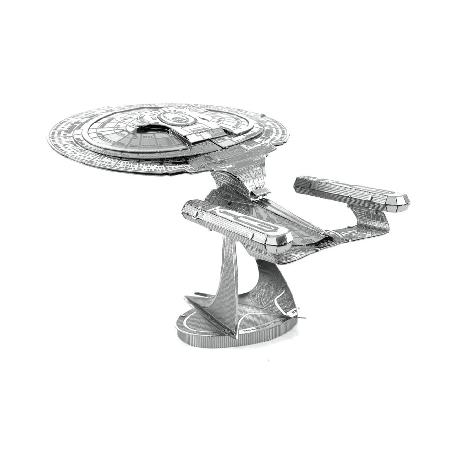 Metal Earth Star Trek USS Enterprise NCC-1701-D Model Kit MMS281