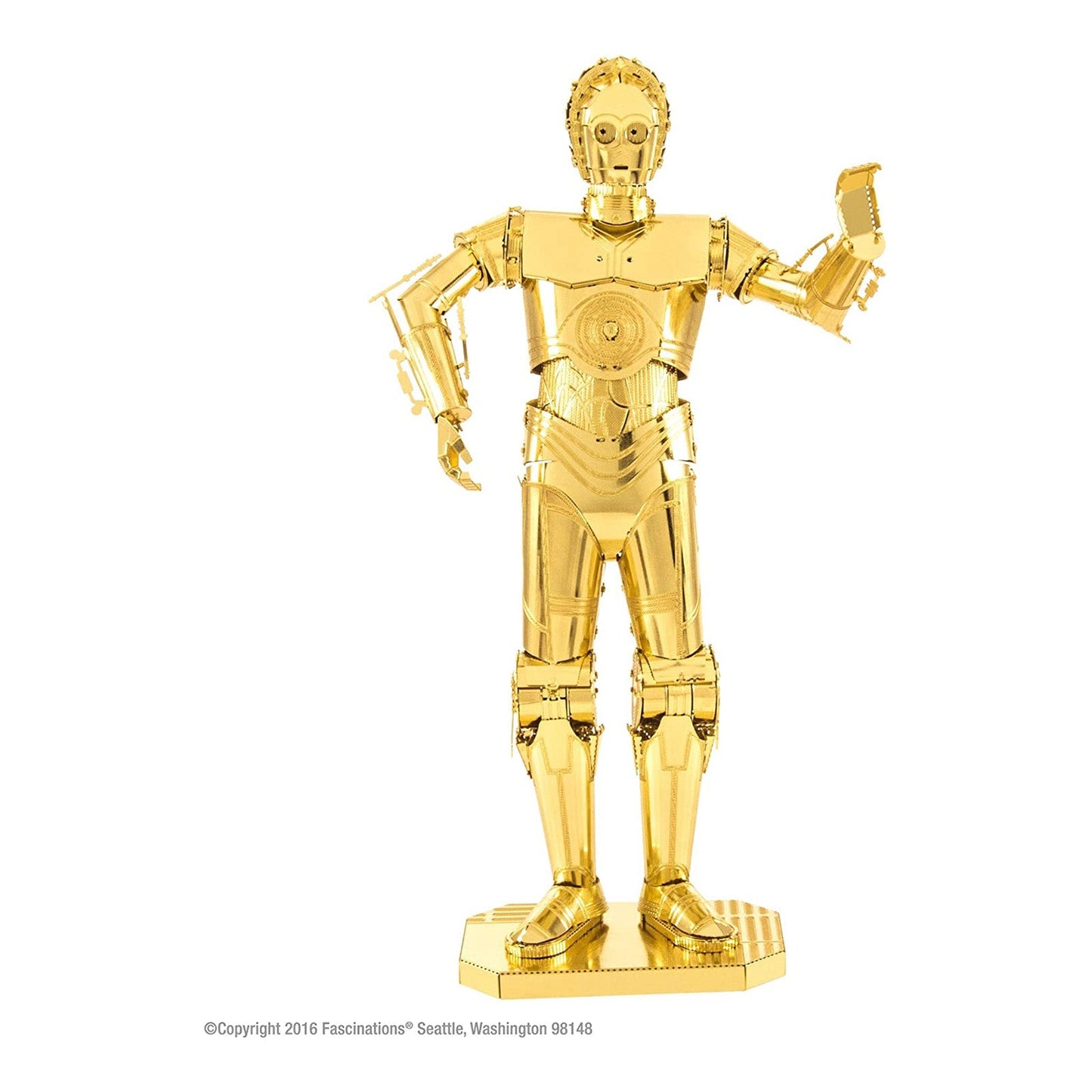 Metal Earth Star Wars C-3PO Model Kit