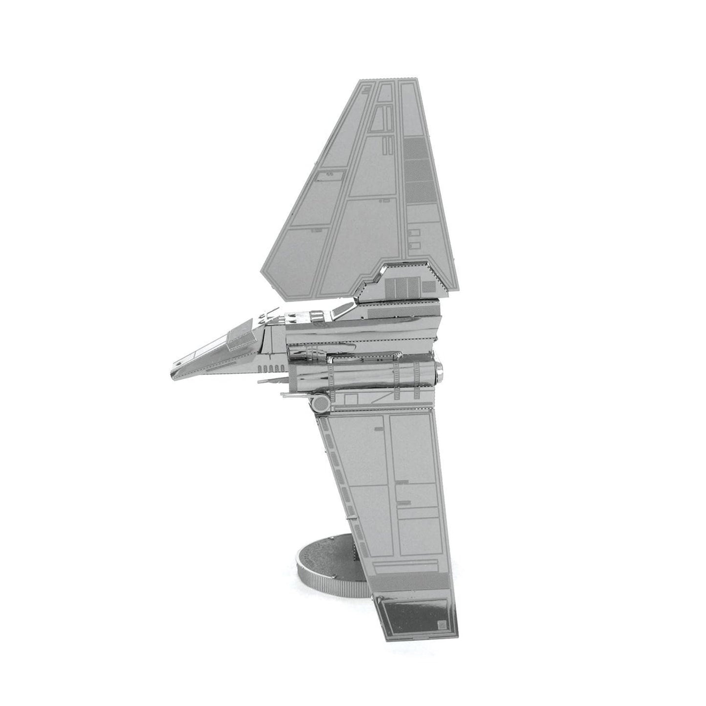 Metal Earth Star Wars Imperial Shuttle 3D Model Kit MMS259