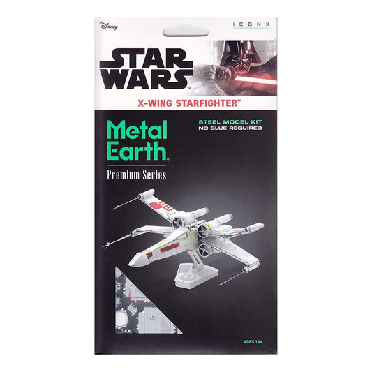 Metal Earth Star Wars X-Wing Starfighter Model Kit