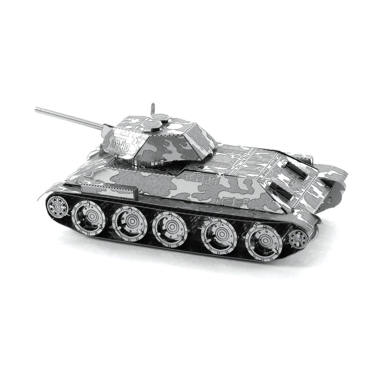Metal Earth T-34 Tank Model Kit MMS201