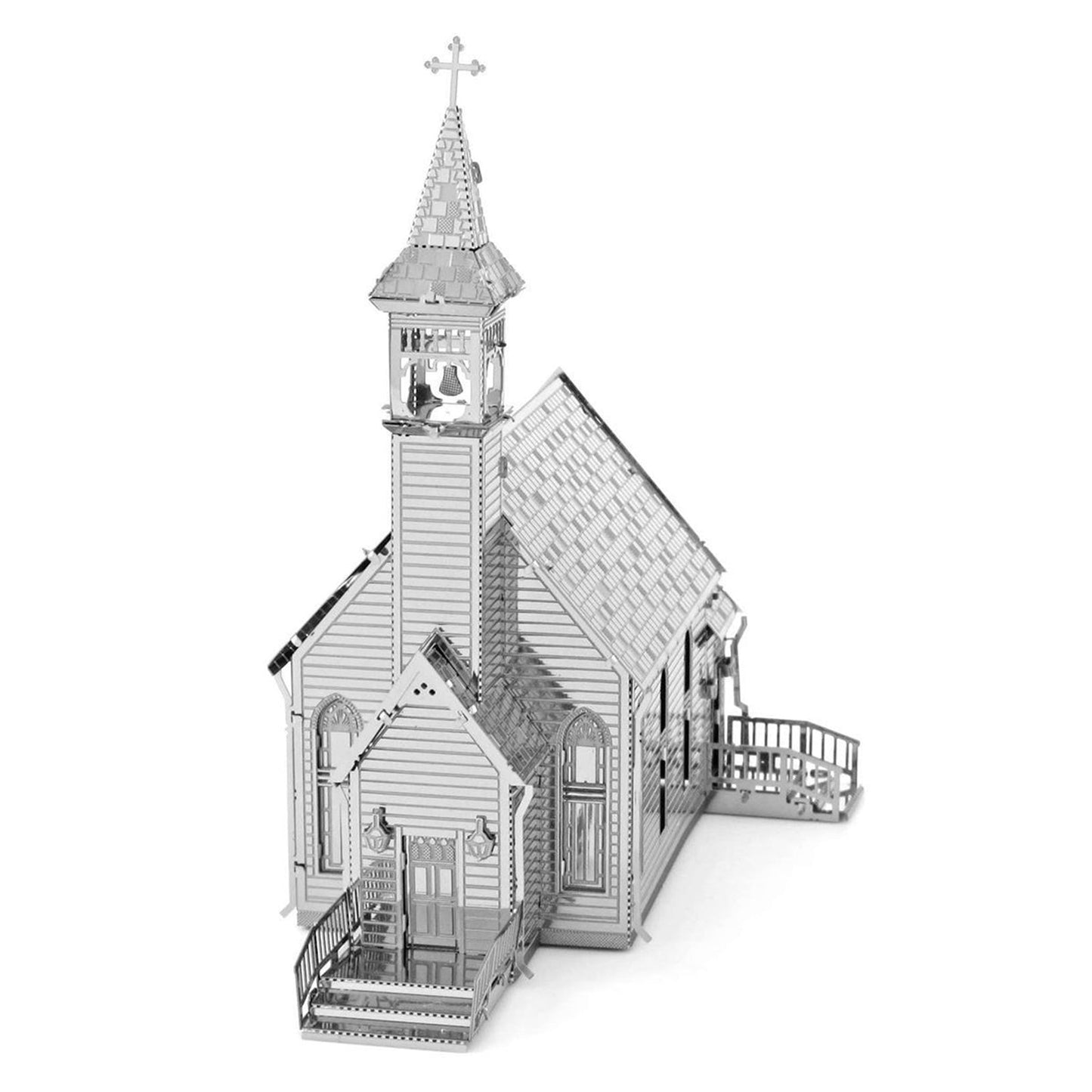 Metal Earth The Old Country Church Model Kit MMS156