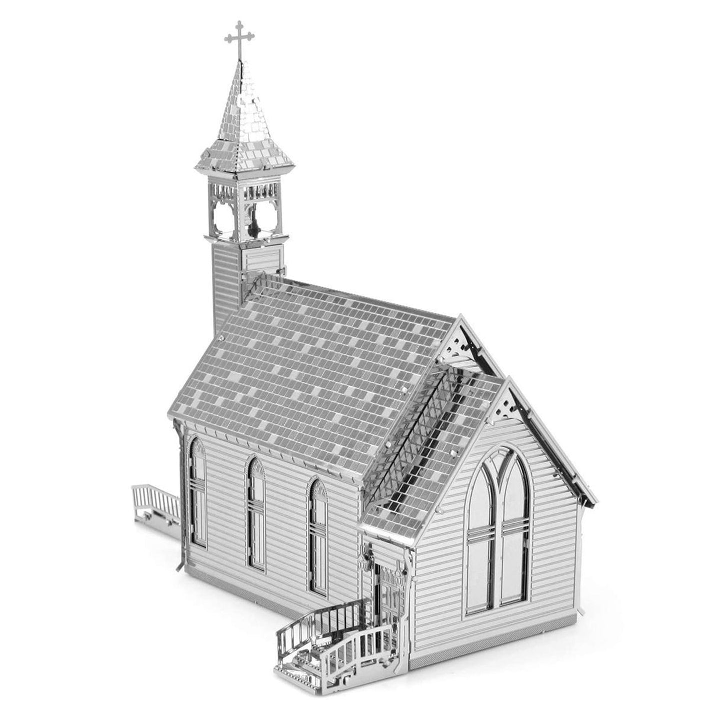 Metal Earth The Old Country Church Model Kit MMS156