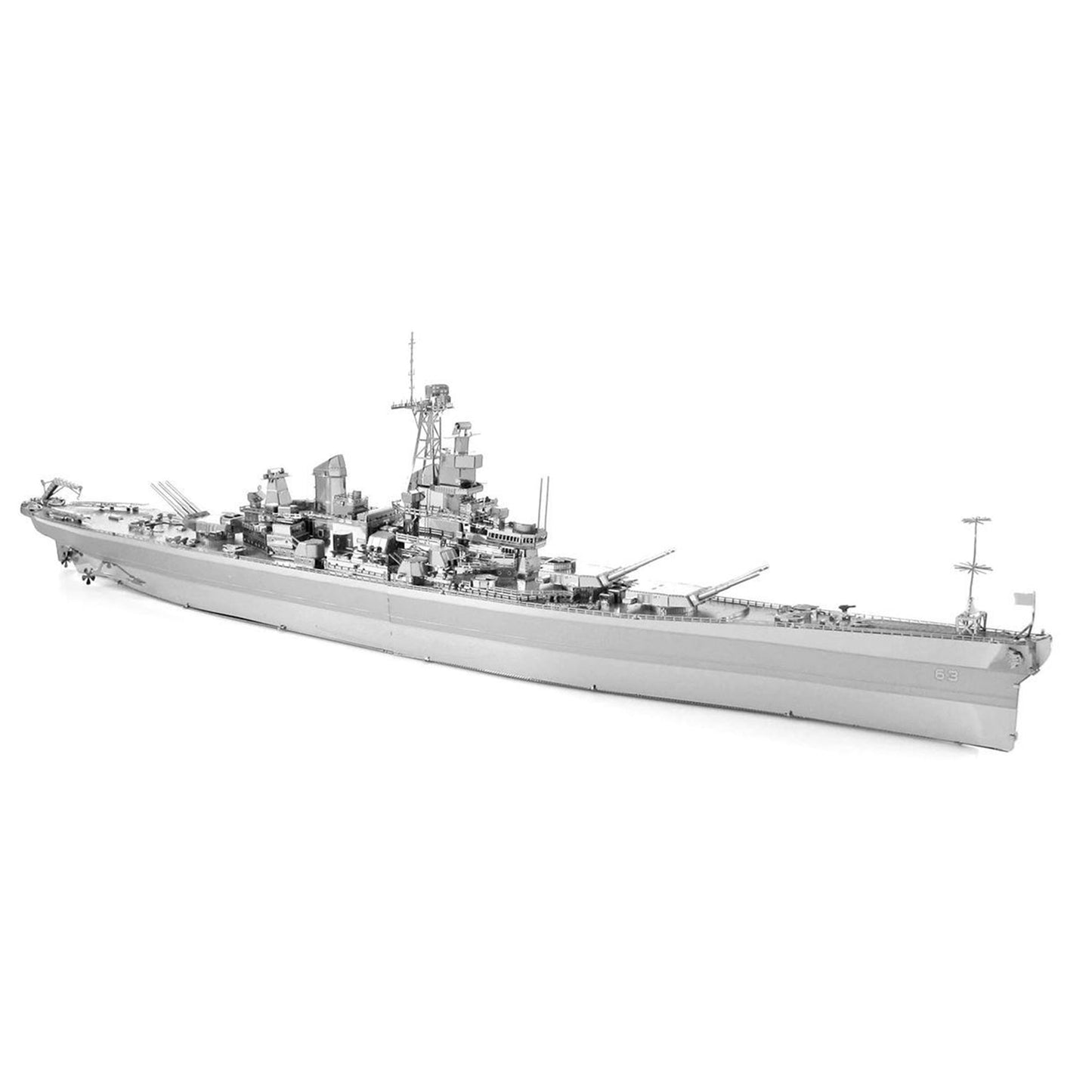 Metal Earth USS Missouri (BB-63) Model Kit ICX111