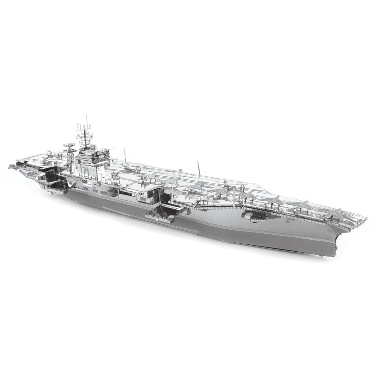 Metal Earth USS Theodore Roosevelt CVN-71  Model Kit ICX022